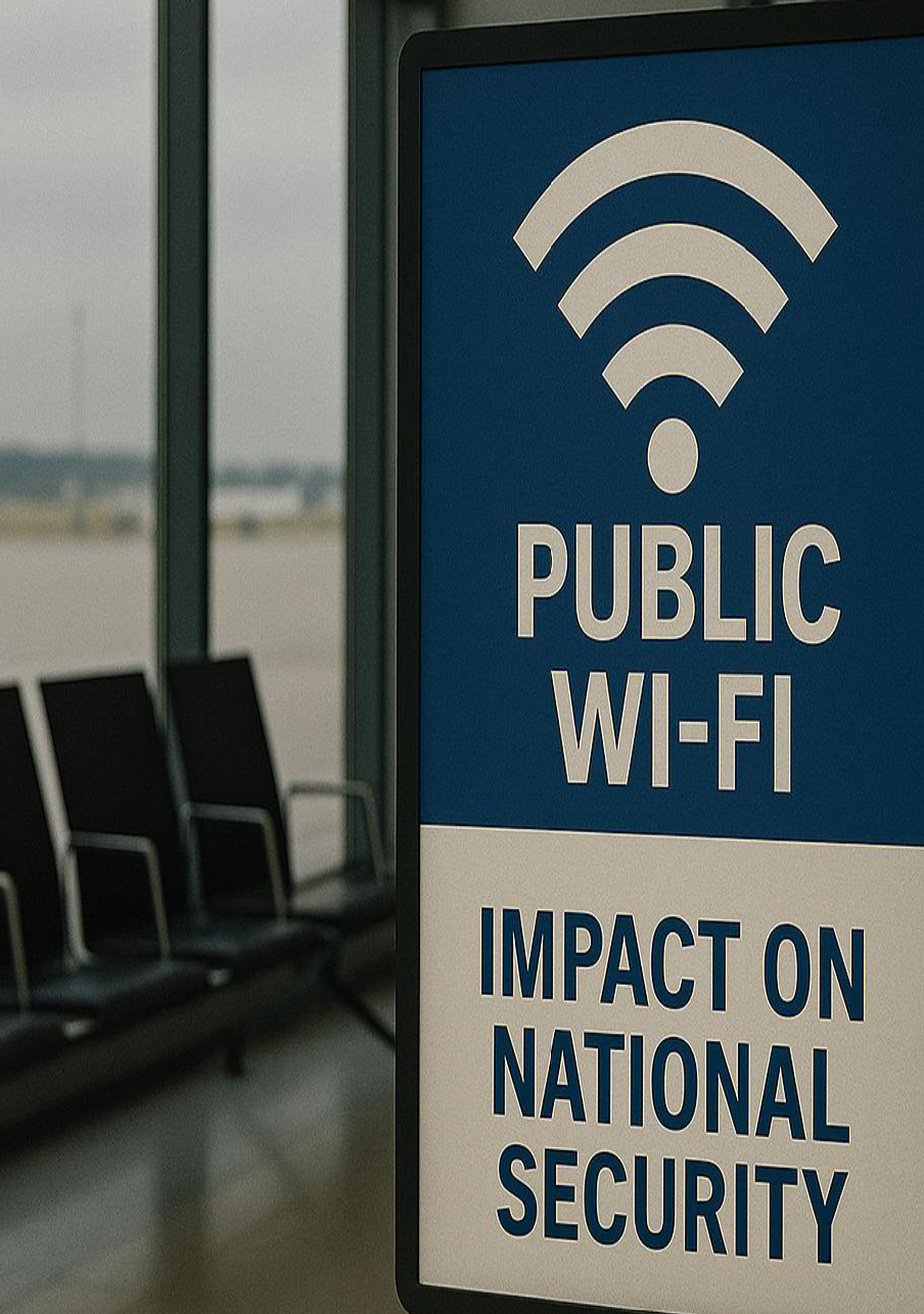 Public WiFi Impact On National Security